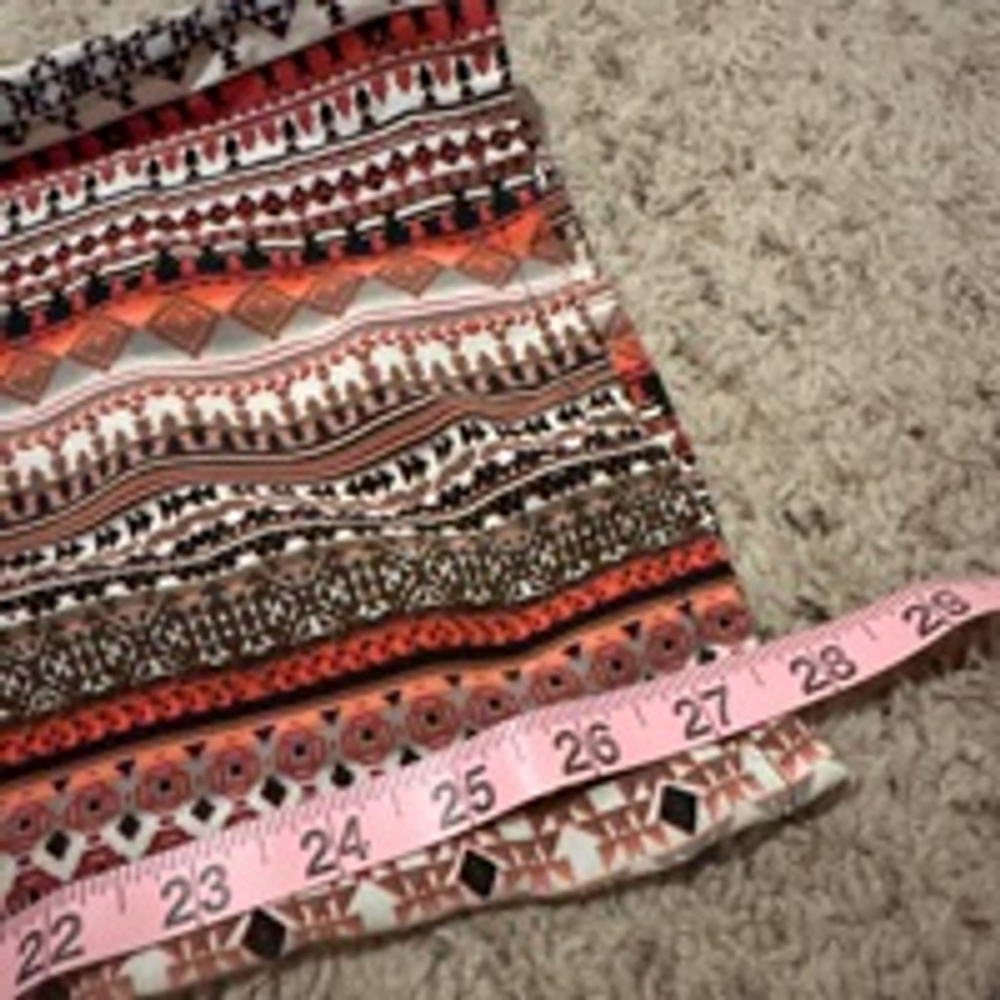 Women's Studio 253 Pants Medium Multicolor - Picture 5 of 6